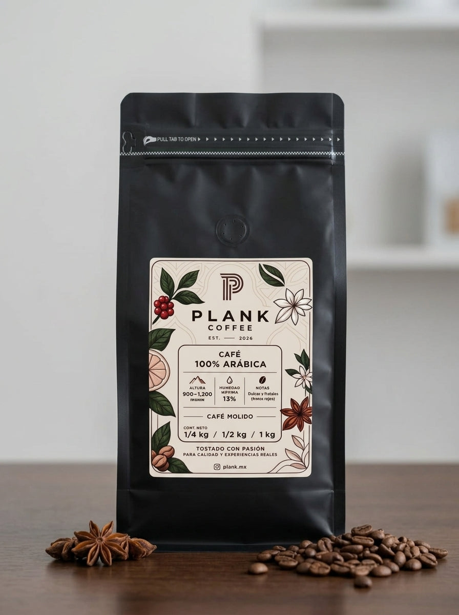 Café de Altura – Origen Chiapas (1 kg, 100% Arábica)